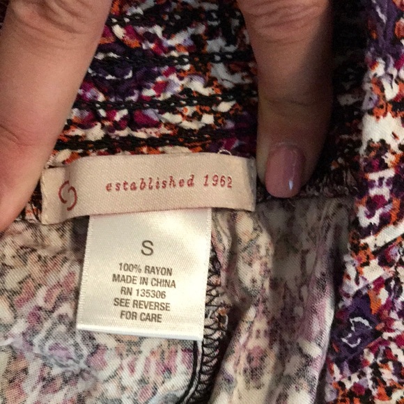 Patterned Foley pants - Picture 3 of 3